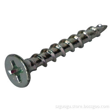 Simple and Widely Used Flat Head Tapping Drywall Screws